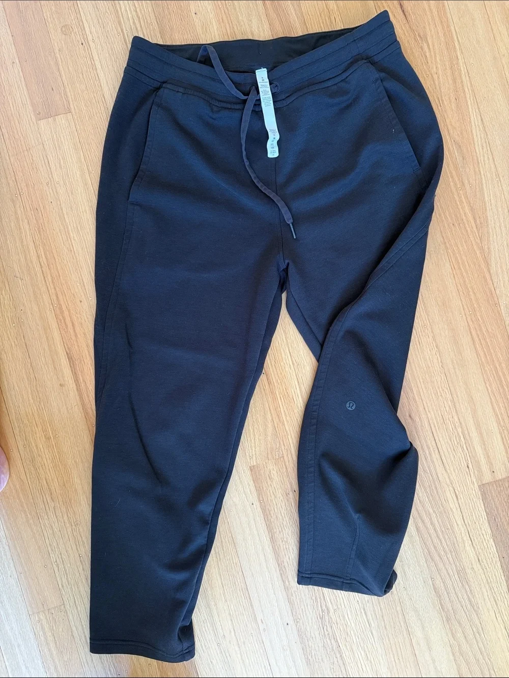 lululemon athletica Black Drawstring Joggers